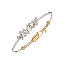 Diamond Letter Bracelet