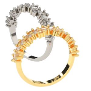 Miro Jewelry Golden Bracelet